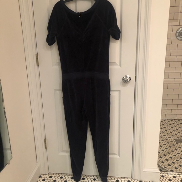 Juicy Couture Velvet jumpsuit - Picture 3 of 5